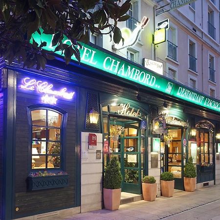 Hotel Chambord Vichy Exterior foto