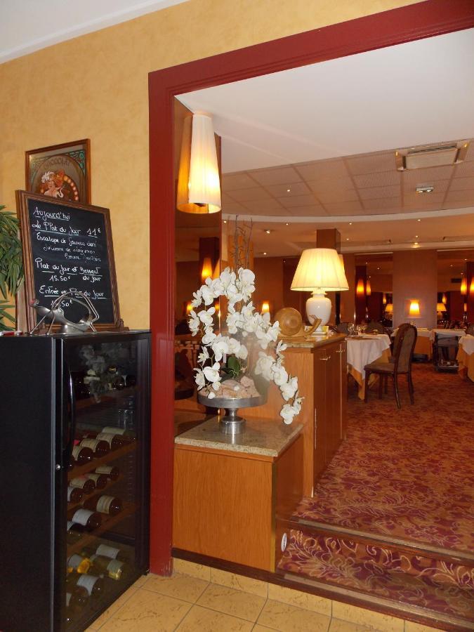 Hotel Chambord Vichy Exterior foto